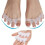 2pcs Hallux Valgus Toe Spreader Separates Toes Support Toe Separator 1