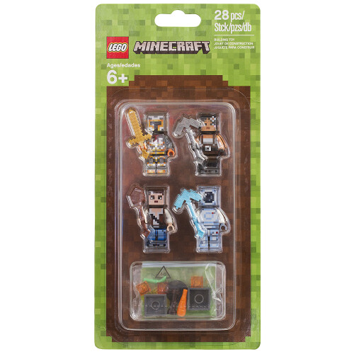 LEGO Lego Minecraft 853610 Mini Figura