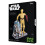 Fascinations Metal Earth Star Wars R2-D2 και C-3PO 3D Μεταλλικό Κιτ Μοντέλου 3