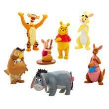 Disney Winnie The Pooh Σετ Παιχνιδιού με 7 Φιγούρες