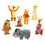 Disney Disney Winnie The Pooh Σετ Παιχνιδιού με 7 Φιγούρες 1