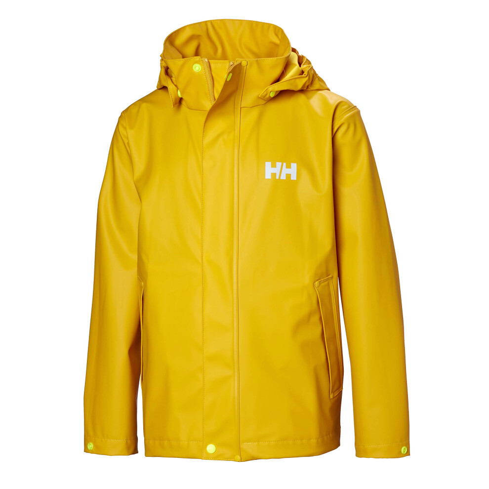 Helly Hansen Kids' Big Juniors Moss Coat Jacket with Full Rain Protect