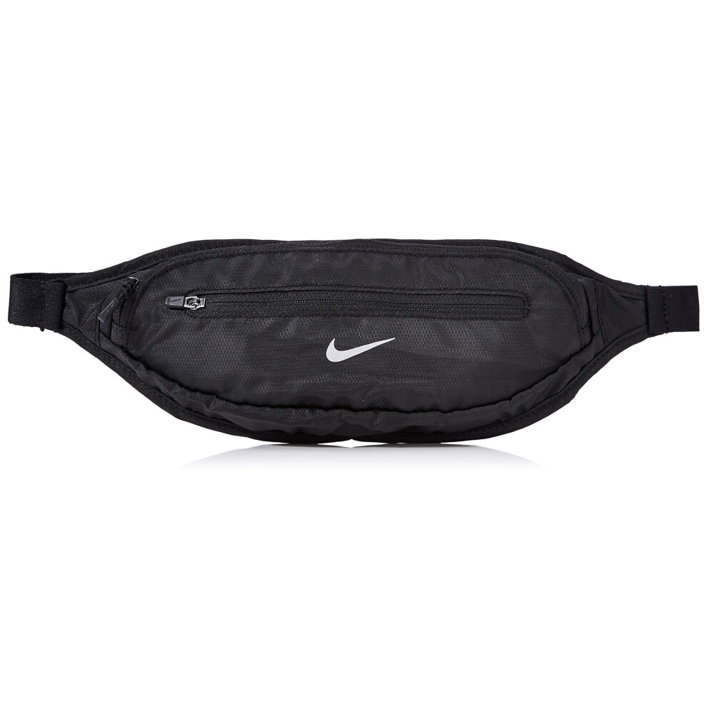 Nike Unisex Capacity Waistpack 2.0 - Large Black/Black/Silver One Size-image-OPC-PFMRPG2-NEW