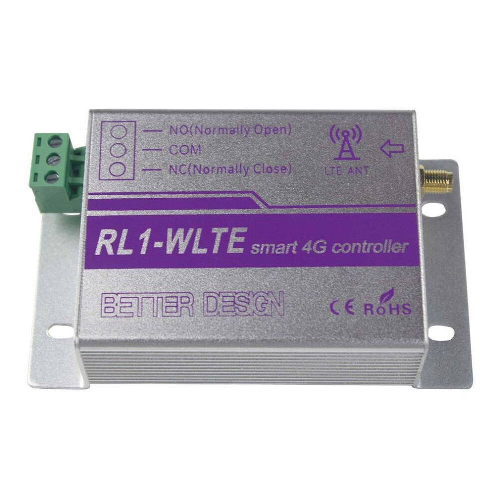 (as the picture, EC version) "rl1-wlte-eu/ec 4g Relay Switch: App-controlled Lighting, Curtains, Garage Doors & Water Systems