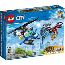LEGO City Sky Police Dronjakt 60207 Byggsats (192 Delar)