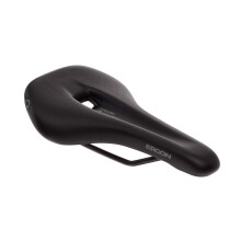Ergon SM Comp Herren-Fahrradsattel, ergonomischer Komfort, Mountain MTB/Trail Stealth, Schwarz, Gre S/Medium