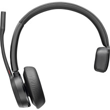 Fone de ouvido - Bluetooth - sem fio - USB-C - HP Inc. - Poly Voyager 4310 - Série Voyager 4300 - fone de ouvido - na orelha - Azul