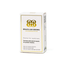 Kit de Teinture & Henna pour Sourcils Brésilien - Noir