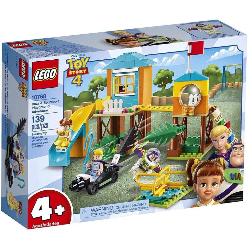 New Lego | Disney Pixars Toy Story Buzz & Bo Peeps Playground Adventure 10 6250758