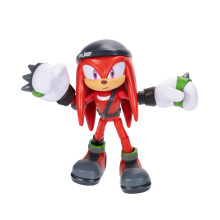 Sonic Prime 5 pollici Knuckles - New Yoke City Action Figure 13 punti di articolazione. Et    3+ (con licenza ufficiale di Sega e Netflix)