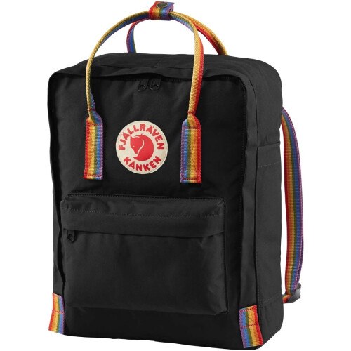 Fjällräven Fjllrven Knken Rainbow Black/Rainbow Pattern One Size