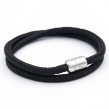 Wind Passion - Paracord Herrearmb?nd - Armb?nd til kvinder - Rebarmb?ndssnor med magnetl?s - Surferarmb?nd til h?ndled - H?ndlavede magnetiske Su
