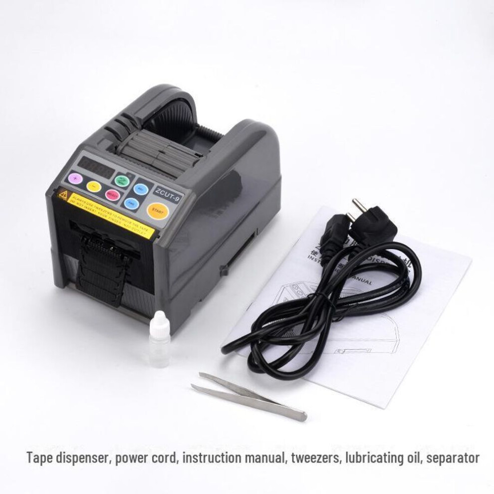 (ZCUT-9 Silicone Model) Zcut-9 Automatic Tape Cutter For Double-sided & High-temp Adhesive Tape