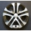 Νέες Καλύψεις Τροχών για Toyota RAV4 2013-2018; 17 Ίντσες; 5 Ακτίνες; Ασημένιο/Μαύρο 5