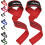RDX Cinghie da polso per sollevamento pesi 5MM Neoprene imbottito Anti S 1