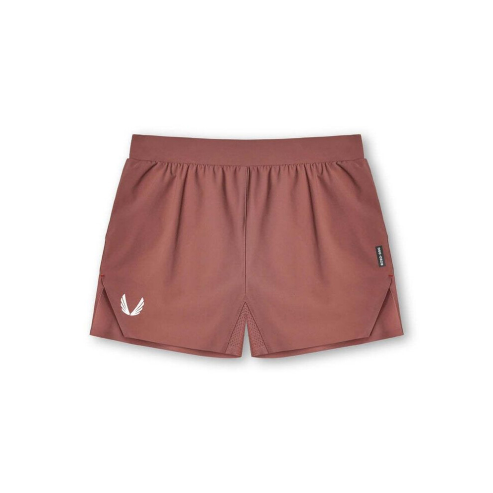 (brick red, 3XL) "2023 Men's Quick-Dry Stretch Casual Running Shorts - Three-Quarter Length, Simple & Loose Fit