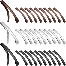 30 Pieces Open Center Metal Barrettes Anti-slip Metal Hair Clip for Women Assorted Colors