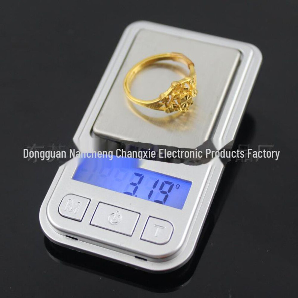 (100g Capacity (0.01g Precision)) "portable 0.01g Precision Mini Jewelry Scale, Pocket-sized Electronic Carat Scale