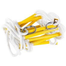 ISOP Emergency Fire Escape Ladder 3 Story 25 ft (8m) Safety Rope Ladd