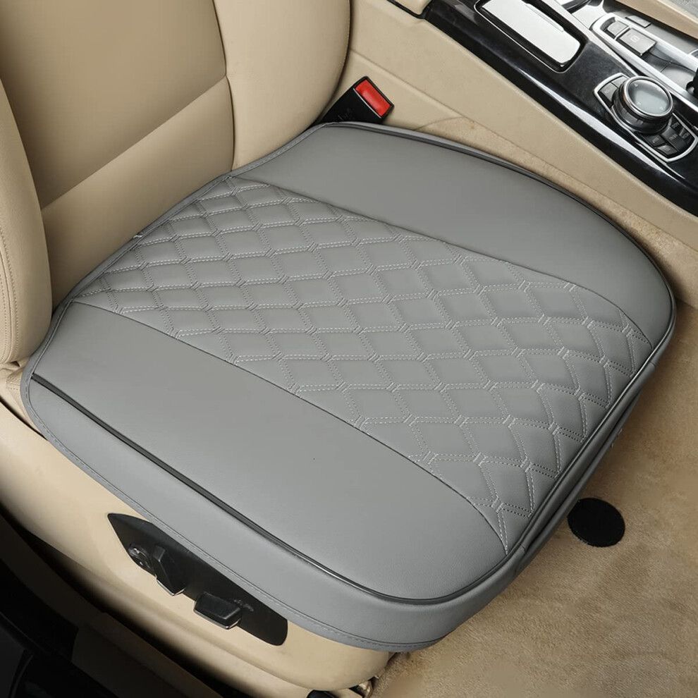 Panther Pu Car Seat Cover Front Seat Protector Compatible With Black 8581700195262