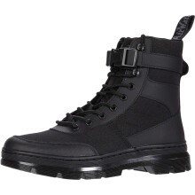 Dr. Martens womens Lace Fashion Boot Black Element & Black Poly Rip S