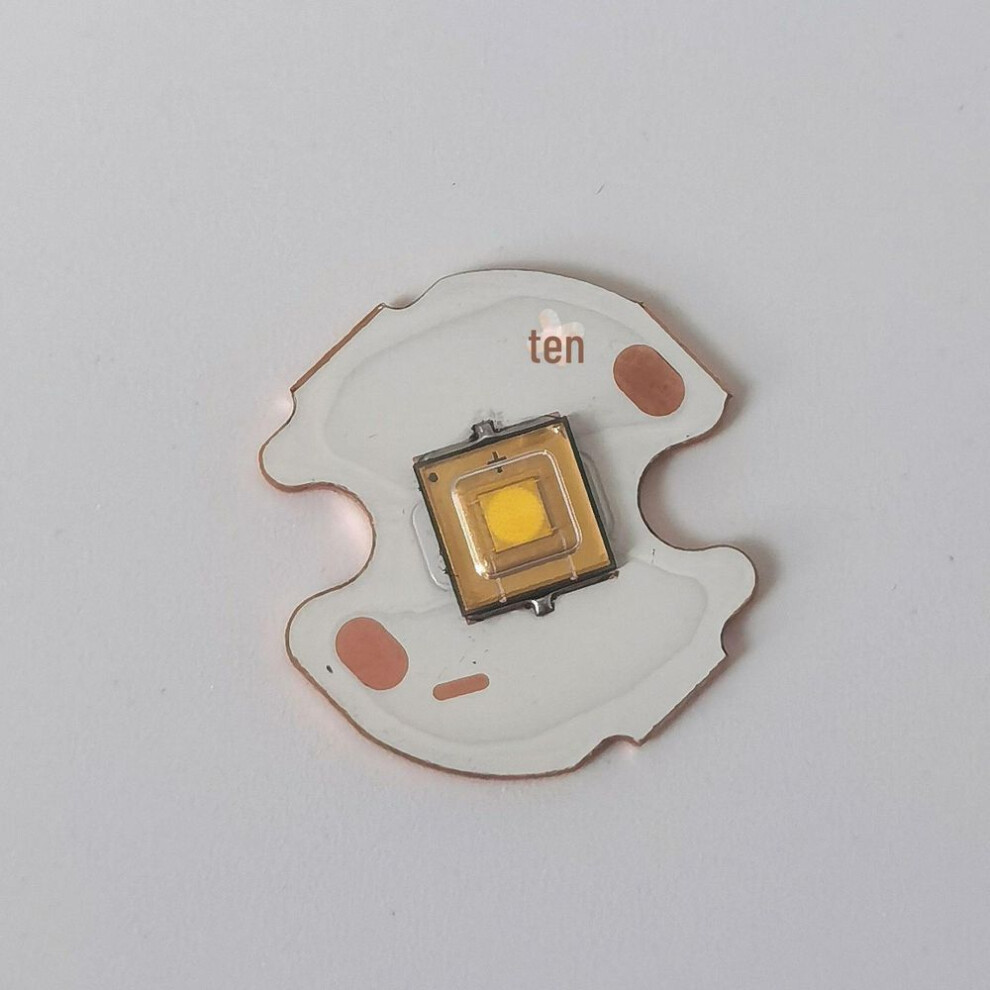 (20W white light with 16MM copper board) "20w Long-range Laser Cannon Led Stage Flashlight With 5050 High-power White Lamp Beads