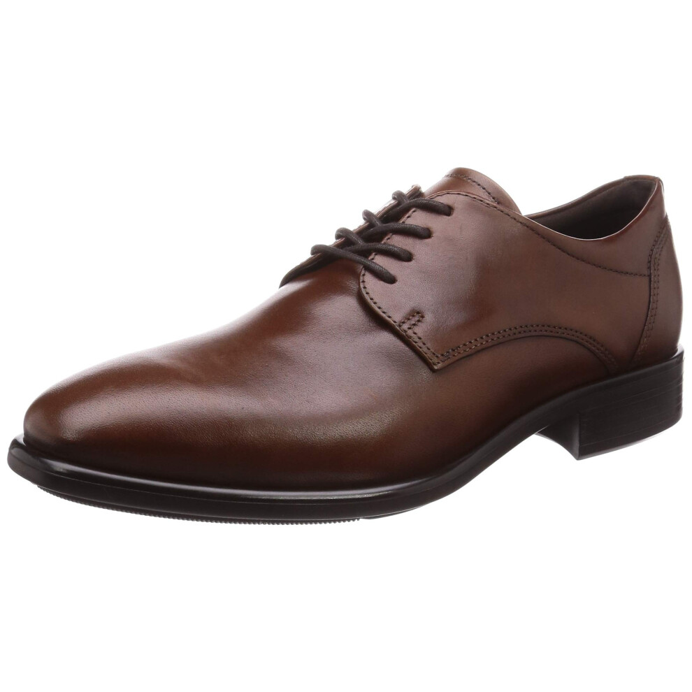 Ecco Citytray Shoe, Oxford Uomo, Marrone Cognac, 44 Eu-image