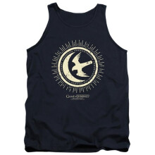 Trevco Sportswear GOT205-TK-3 Game of Thrones Arryn Burst Sigil Adult Tank Top, Navy - Large