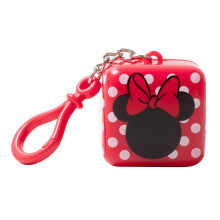 Lip Smacker Disney Minnie Mouse Cube Balsamo per labbra aromatizzato Minnie Joyful Cotton Candy Trasparente Per bambini