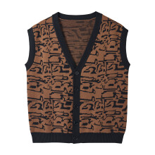 (S/M) Ferris Bueller Cosplay Knitted Cardigan Sweater