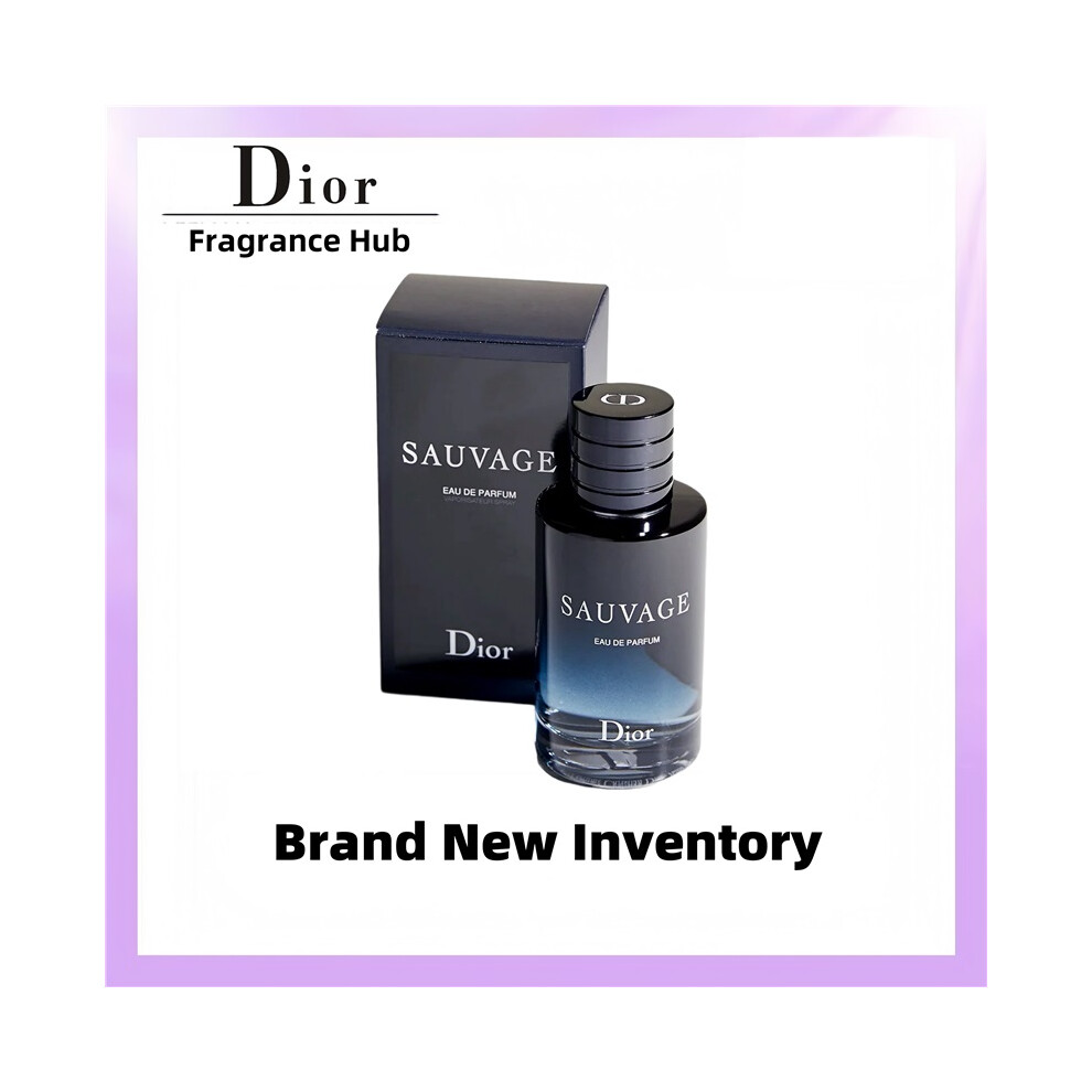 (Dior Sauvage EDP) Dior Sauvage Eau de Parfum Spray for Men Fragrance Original Perfume for Men Perfumes Long Lasting Men Perfume Original Packaging 100ml Rapid shipment
