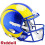 Casco Los Angeles Rams Riddell Replica Full Size Speed Style 2020 1