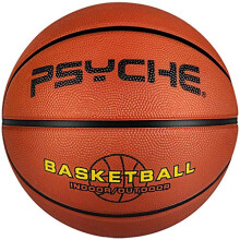 Wisdom Leaves Mini Rubber Basketball Liten basketboll fr barn/smbarn Spelbollar storlek 3 (22-tum)