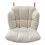 Living And Home Beige Tufted Sherpa Upholstered Rocking Chair 5