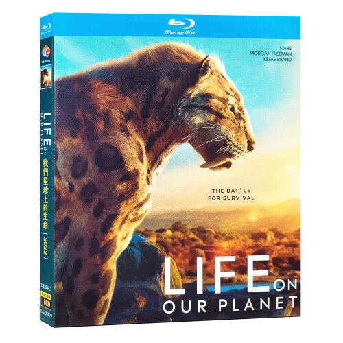 Life on Our Planet (2023) Blu-ray 1080P BD