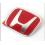 Honda For Honda Civic Type R Badge Front or Rear FN2 Red Chrome 3