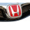 Honda For Honda Civic Type R Badge Front or Rear FN2 Red Chrome 4