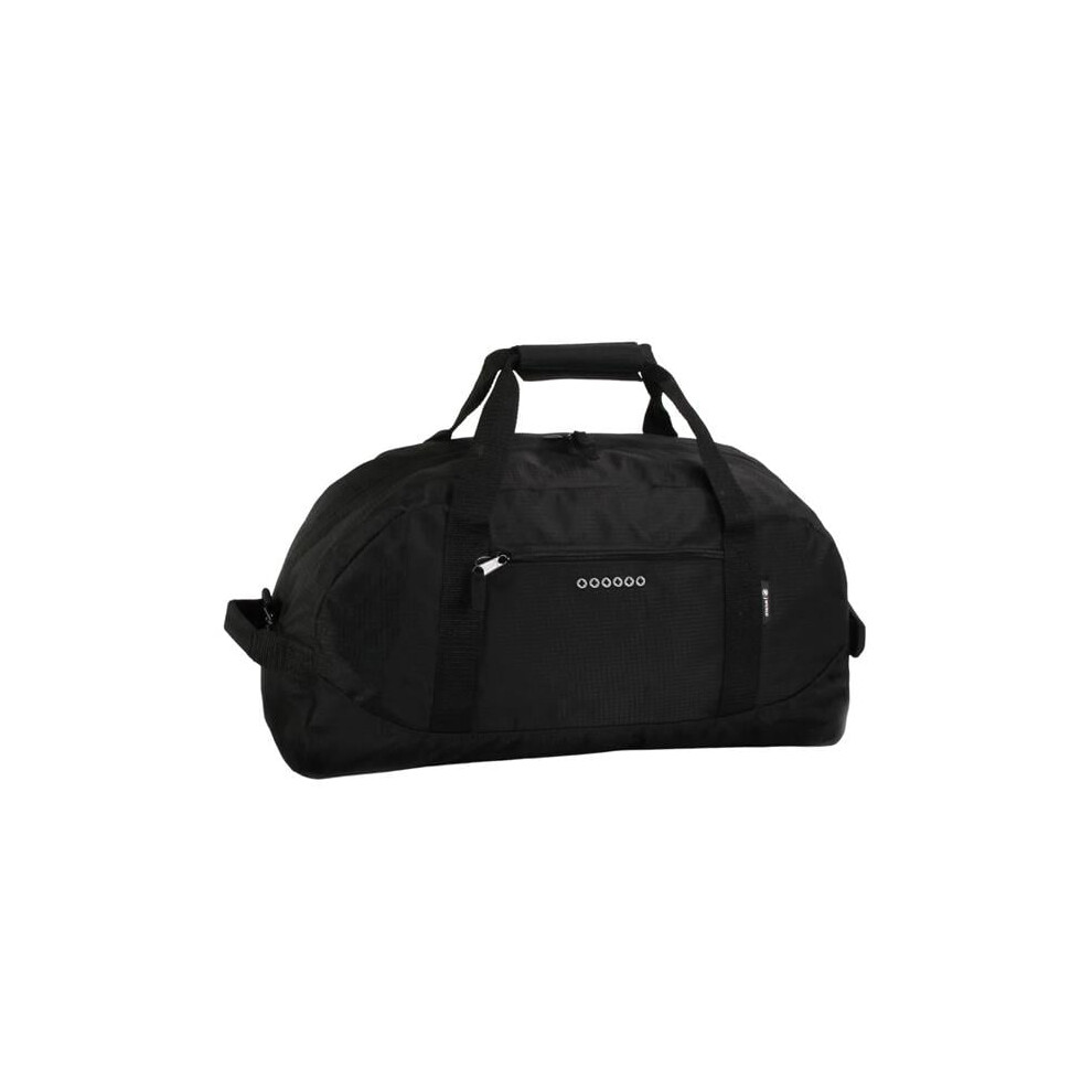 J World DJ-S21 BLACK 21 in. 34 Liter Lawrence Sport Travel Duffel Bag - Black-image-OPC-PGCZZMN-NEW