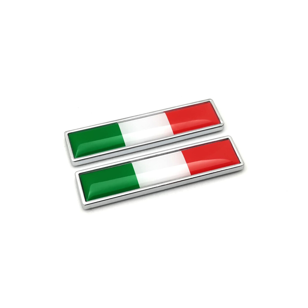 Ptdecals 2 Pcs Mini It Italian Italy Flag Emblem Sticker Decals For Ve 791598696606