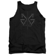 Trevco Sportswear WB290-TK-1 Fantastic Beasts 2 Grindelwald Sigil Adult Tank Top, Black - Small