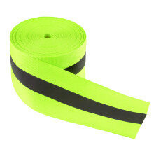 LLPT Reflective Ribbon Sew On Tape High Visibility 2 x 50 Ft Nylon Si
