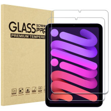 Procase 2 Pack Screen Protector fr iPad Mini 6 8.3 """" 2021 Tempererad glasfilmvakt fr iPad Mini 6th A2567 A2568 A2570 -Clear