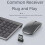 (silver) "Dual-Mode Wireless Keyboard & Mouse Set: Bluetooth & USB 2.4G Compatible for Multi-System and Multi-Device Use in Home, Office, or Gaming" 3