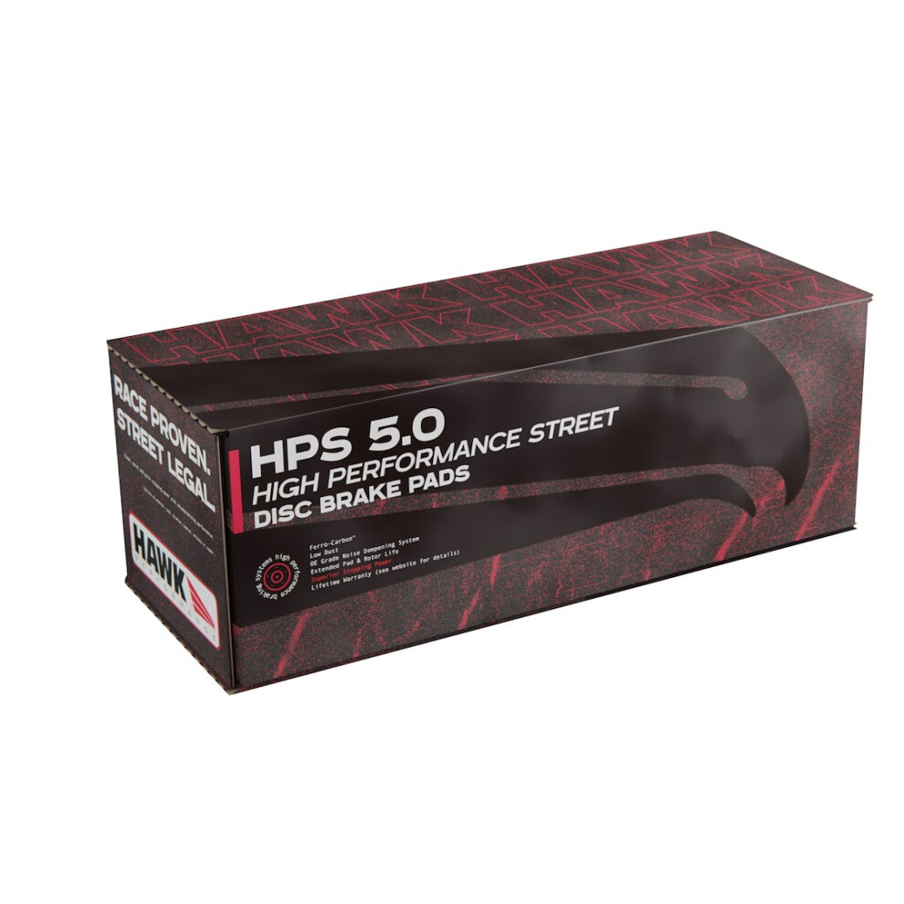 HPS 5.0 STREET BRAKE PADS