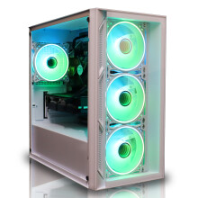 Gaming PC Intel i3 8th Gen 32GB DDR4 8GB RTX 3050 1TB M.2 Windows 11 - Refurbished