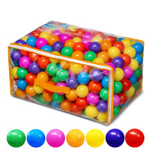 Vanland Ball Pit Balls for Baby and Toddler Phtalate Free BPA Free Crush Proof Plastic - mngfrgade gropbollar i teranvndbara lekleksaker fr