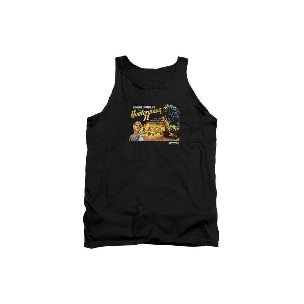 Trevco Sportswear HHOH10025-TK-5 Hammer House of Horror Quartermass Adult Tank Top, Black - 2X-image-OPC-PGD2M5G-NEW