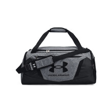 Under Armour Undeniable 50 Duffle -reppu aikuisille, harmaa, keskikokoinen, meleerattu (012), metallinhopea, pieni