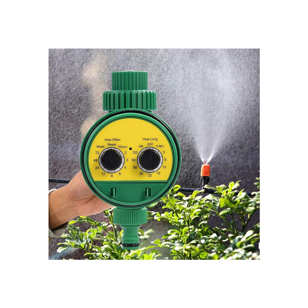 ELECTRONIC GARDEN WATER TIMER HOSELOCK IRRIGATION SYSTEM OUTDOOR PLANT
