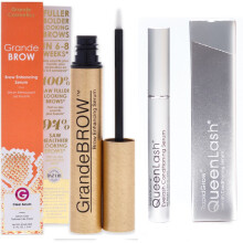 Duo Queen Lash & Grande Brow - Eyebrow & Eyelash Both Enhancing Serum -Fast Dispatch